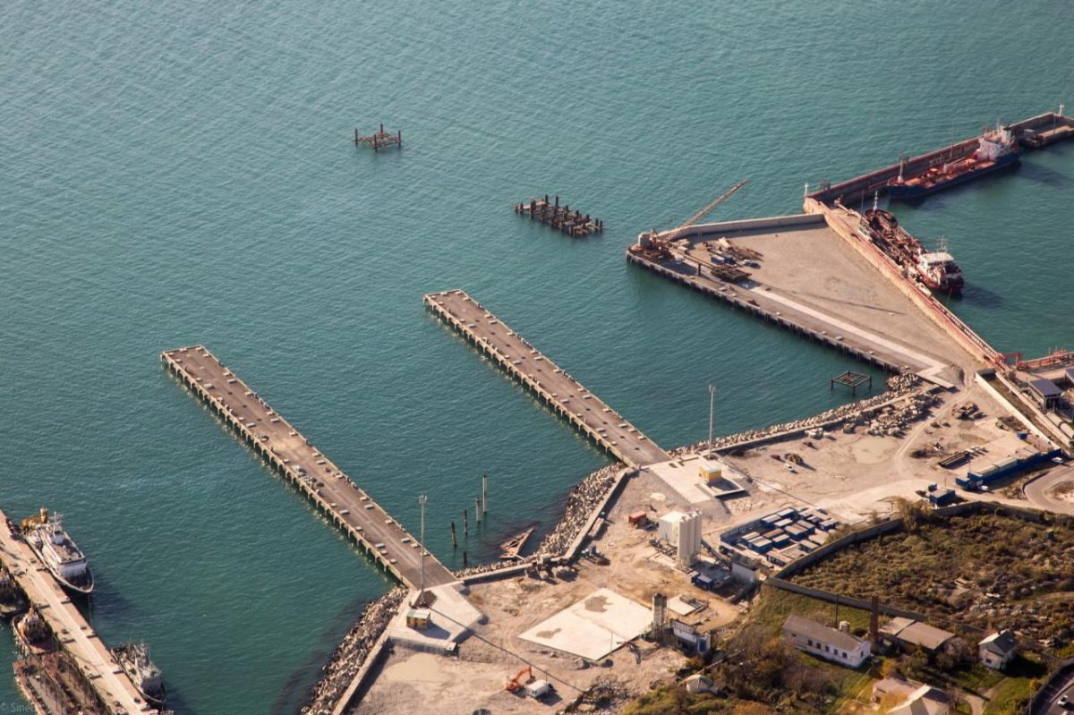 Геопорт Новороссийск