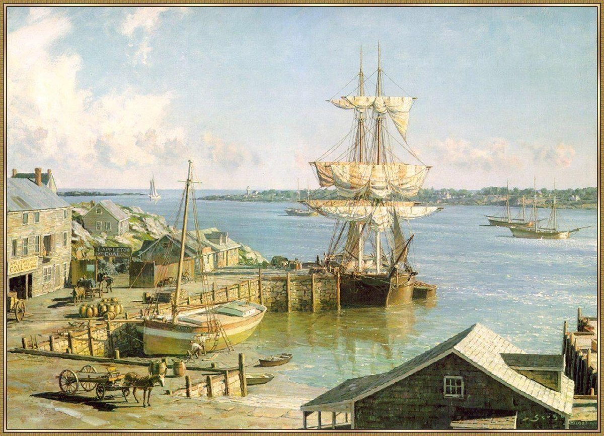 Стобарт Джон (John Stobart)