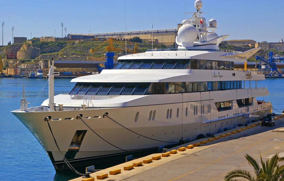 Яхта indian Empress