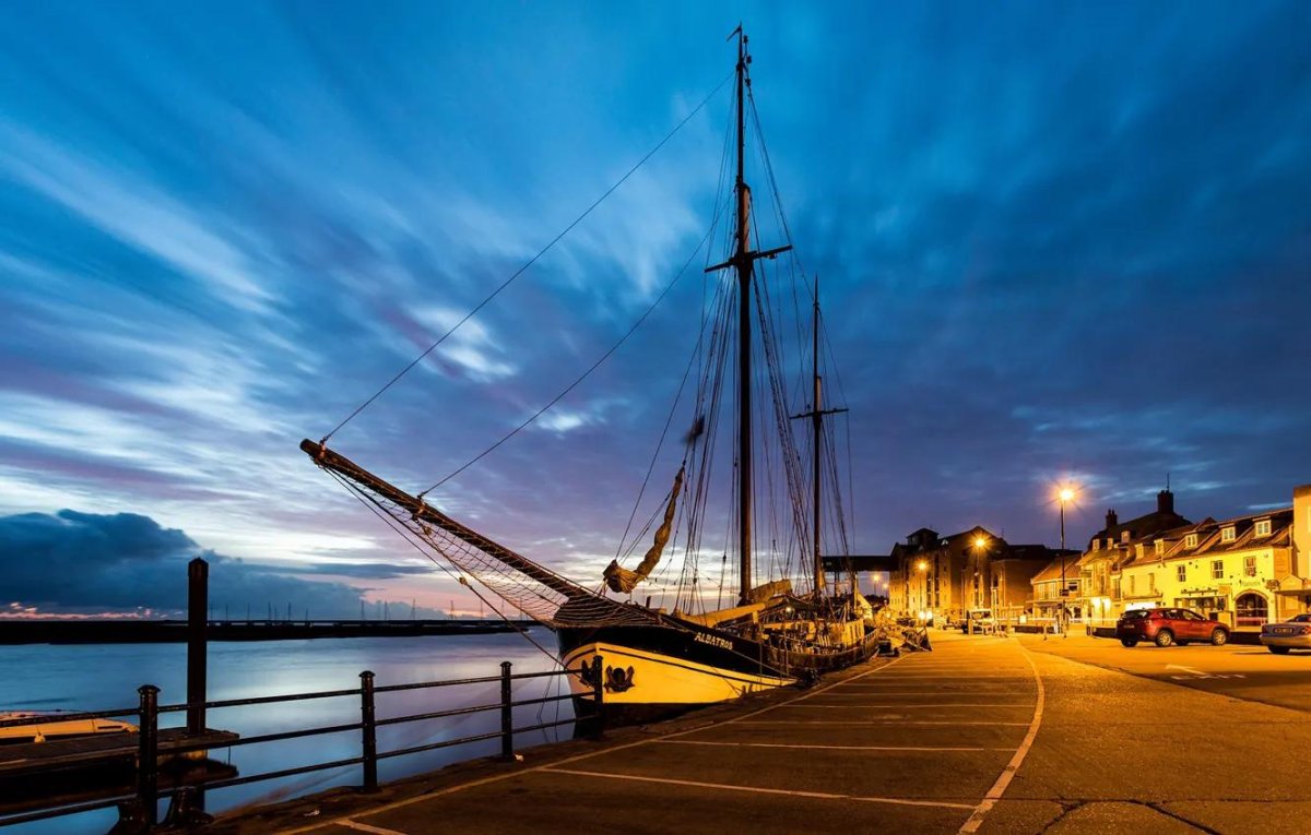 Морской причал