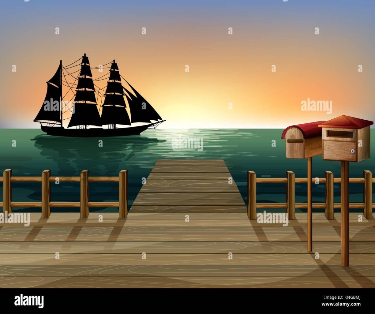 Пристань для детей