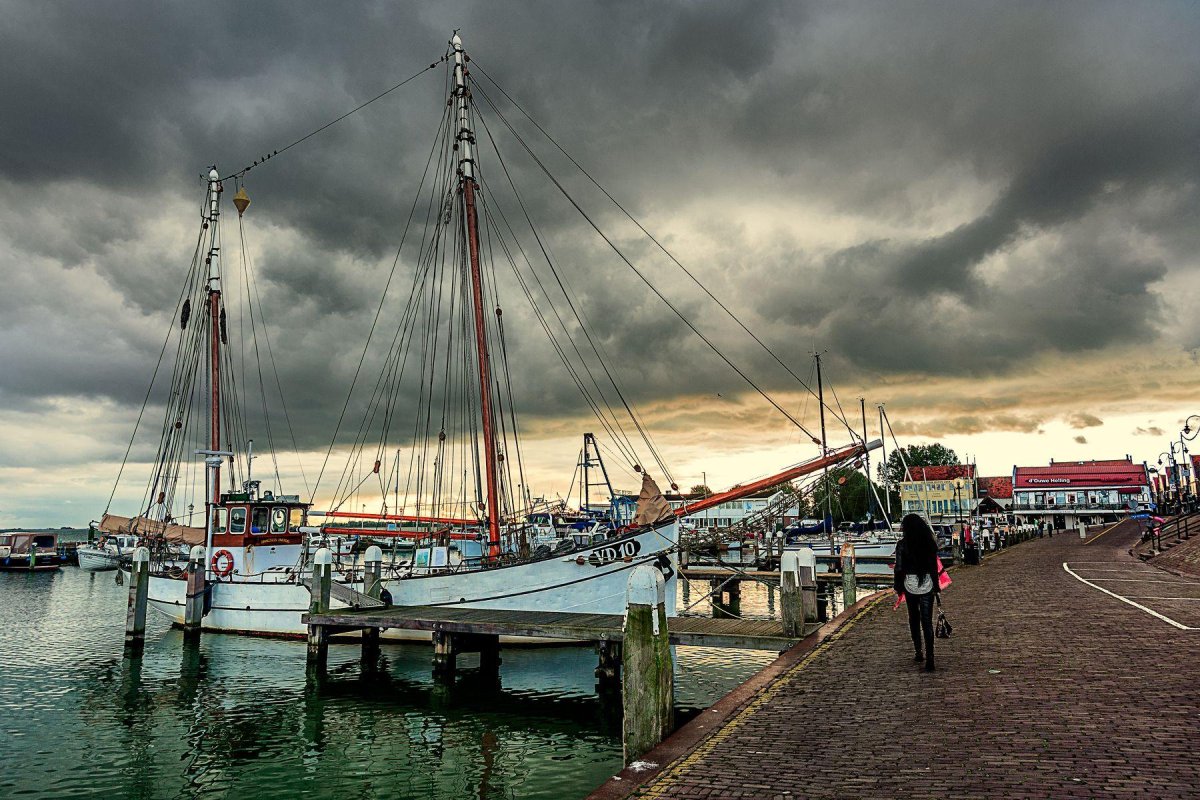 Шхуна "Остенде" Нидерланды