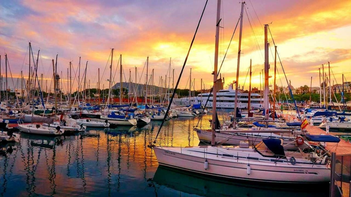 Яхтенный порт Марина порт Созопол