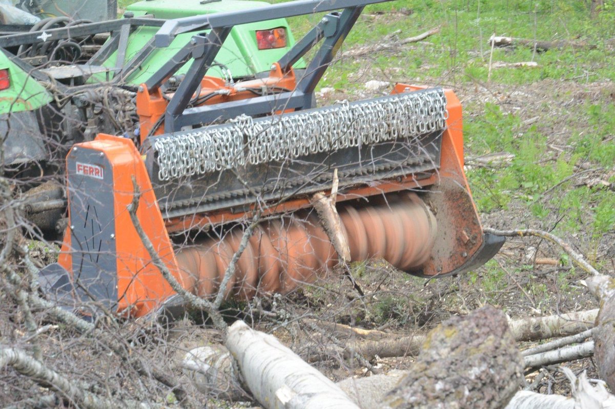 Мульчер TFC/B 1400