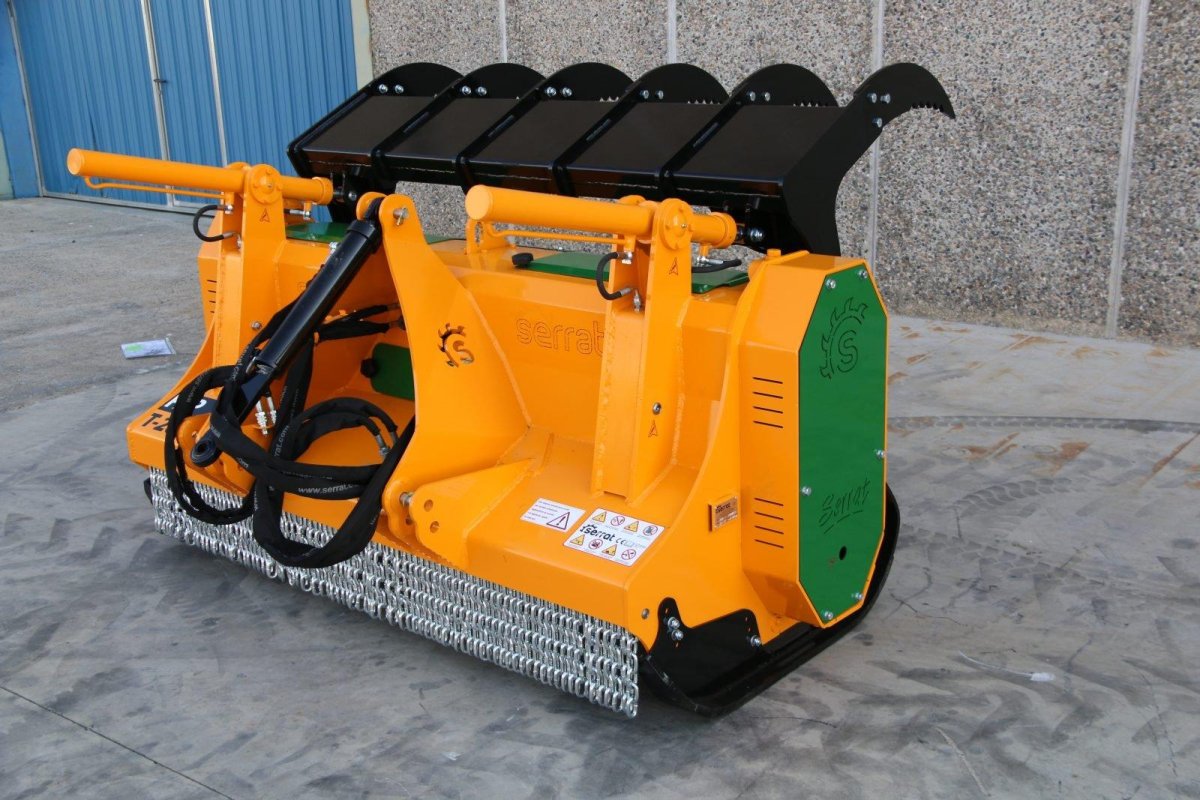 Мульчер Serrat