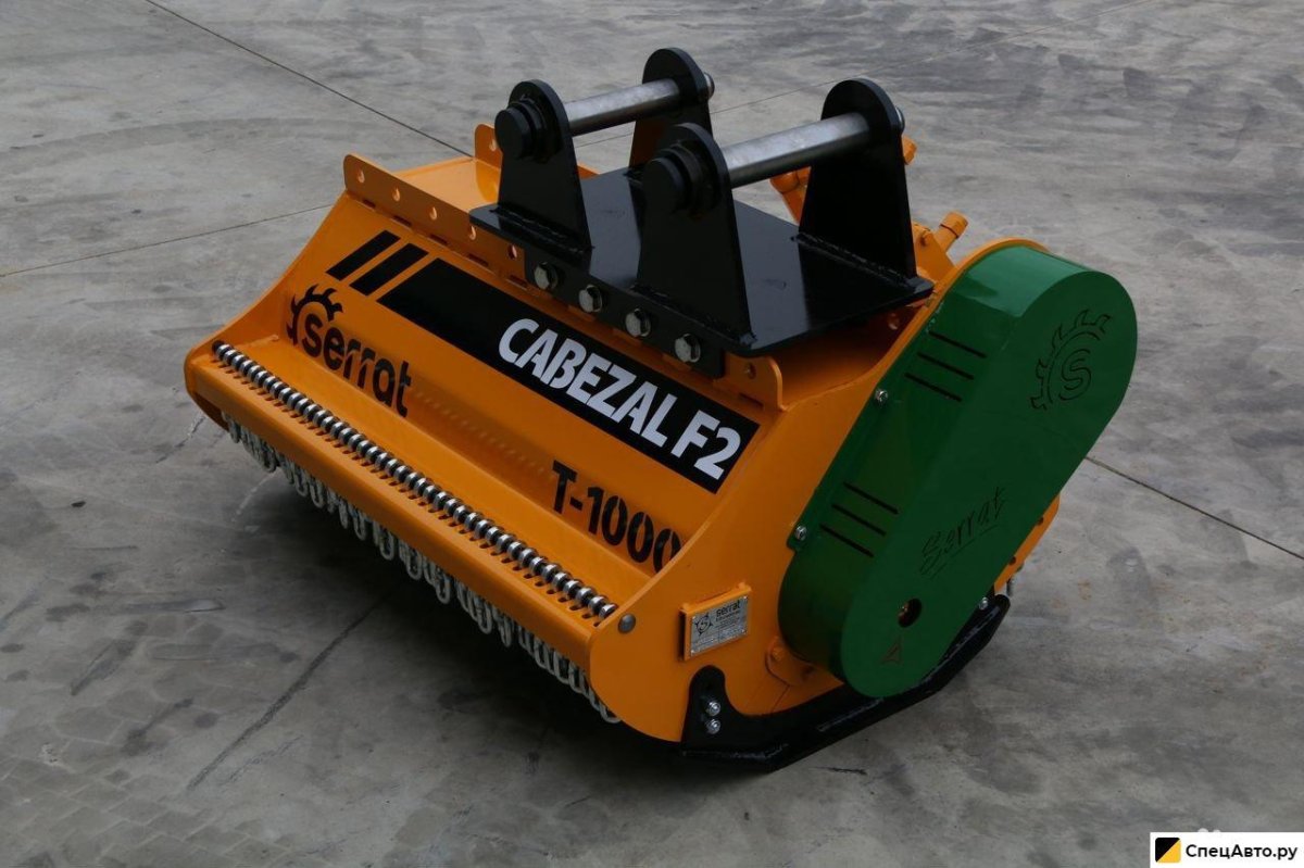 Мульчер Serrat