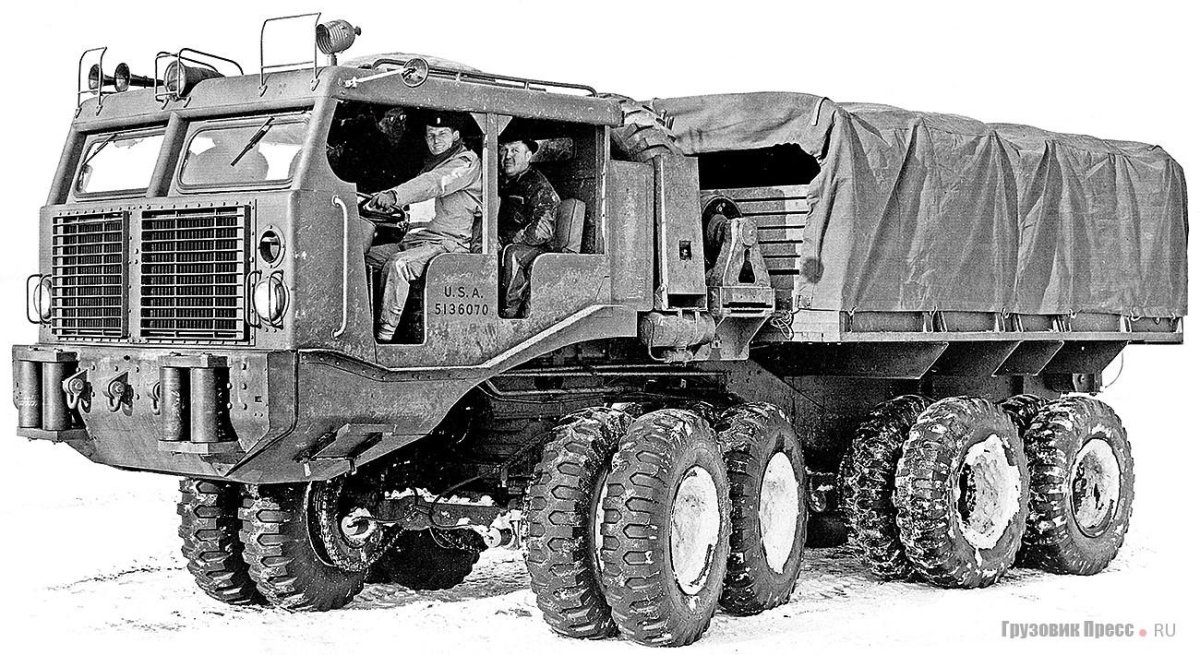 Sterling t26 8x8 грузовой автомобиль