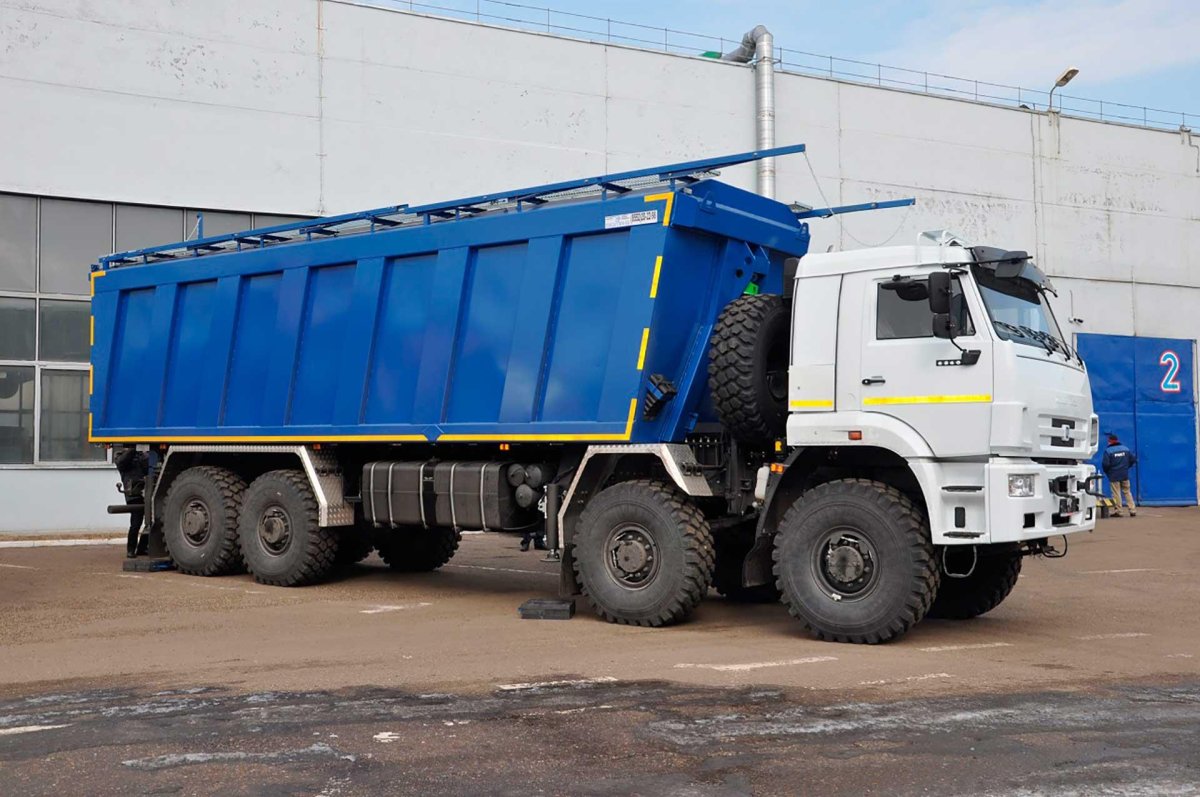 КАМАЗ 6560 самосвал