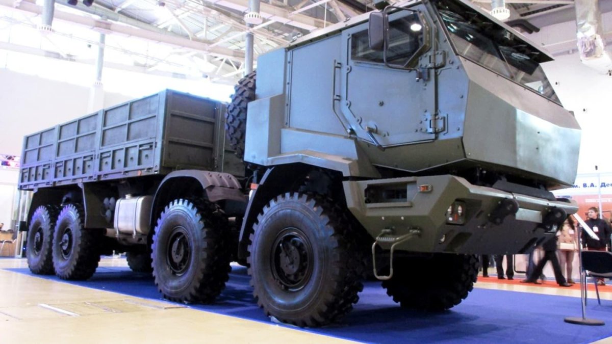 КАМАЗ-53958 Торнадо
