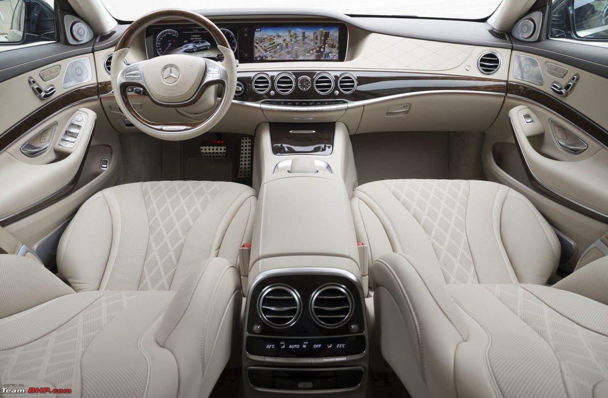 Мерседес s300 салон