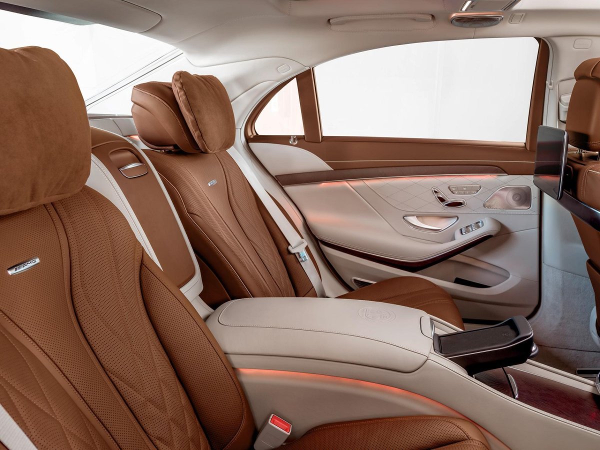 Mercedes s65 AMG салон