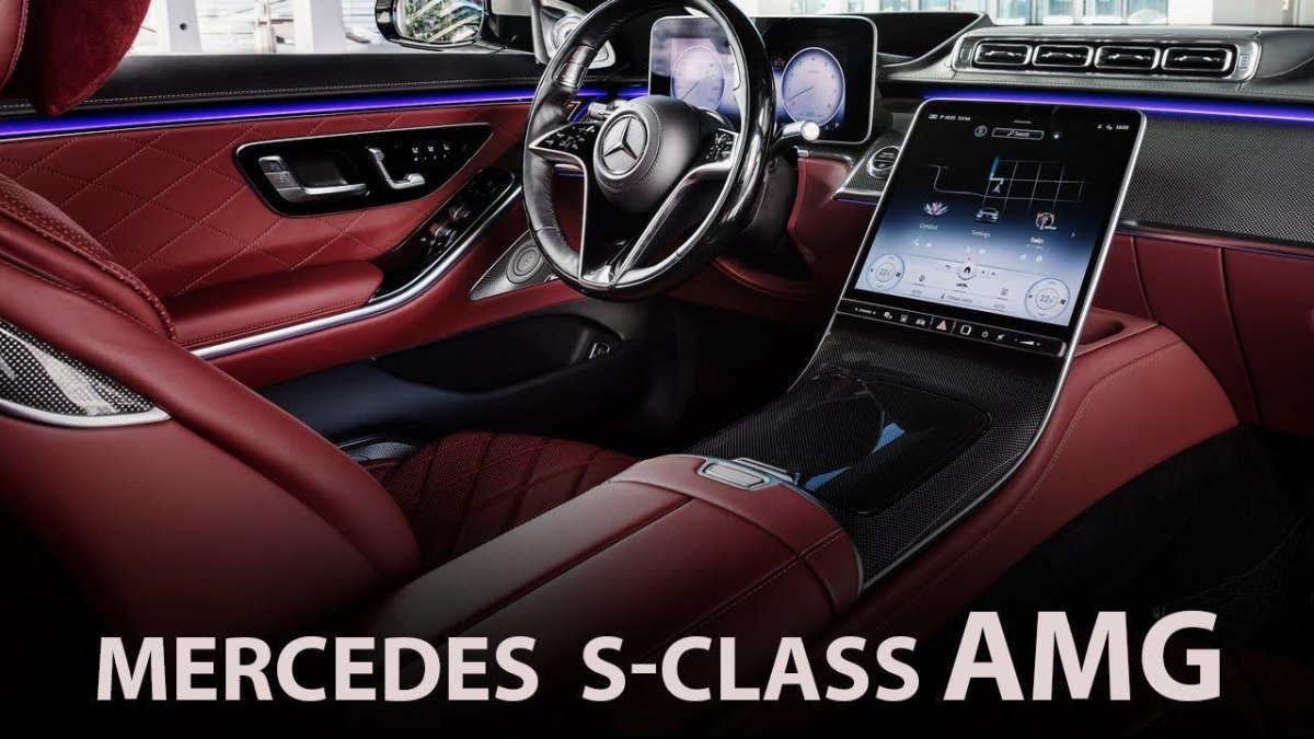 Mercedes s class w223