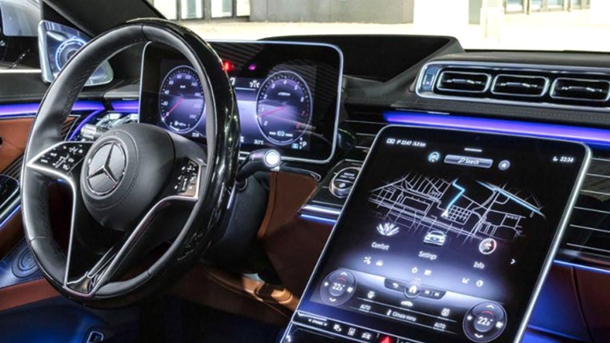 Новый s класс Мерседес 2021