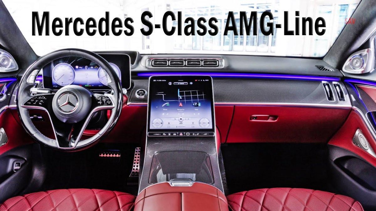 Мерседес s класс 2021