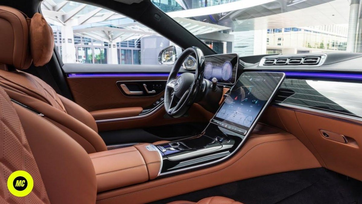 Mercedes Benz s class 2021