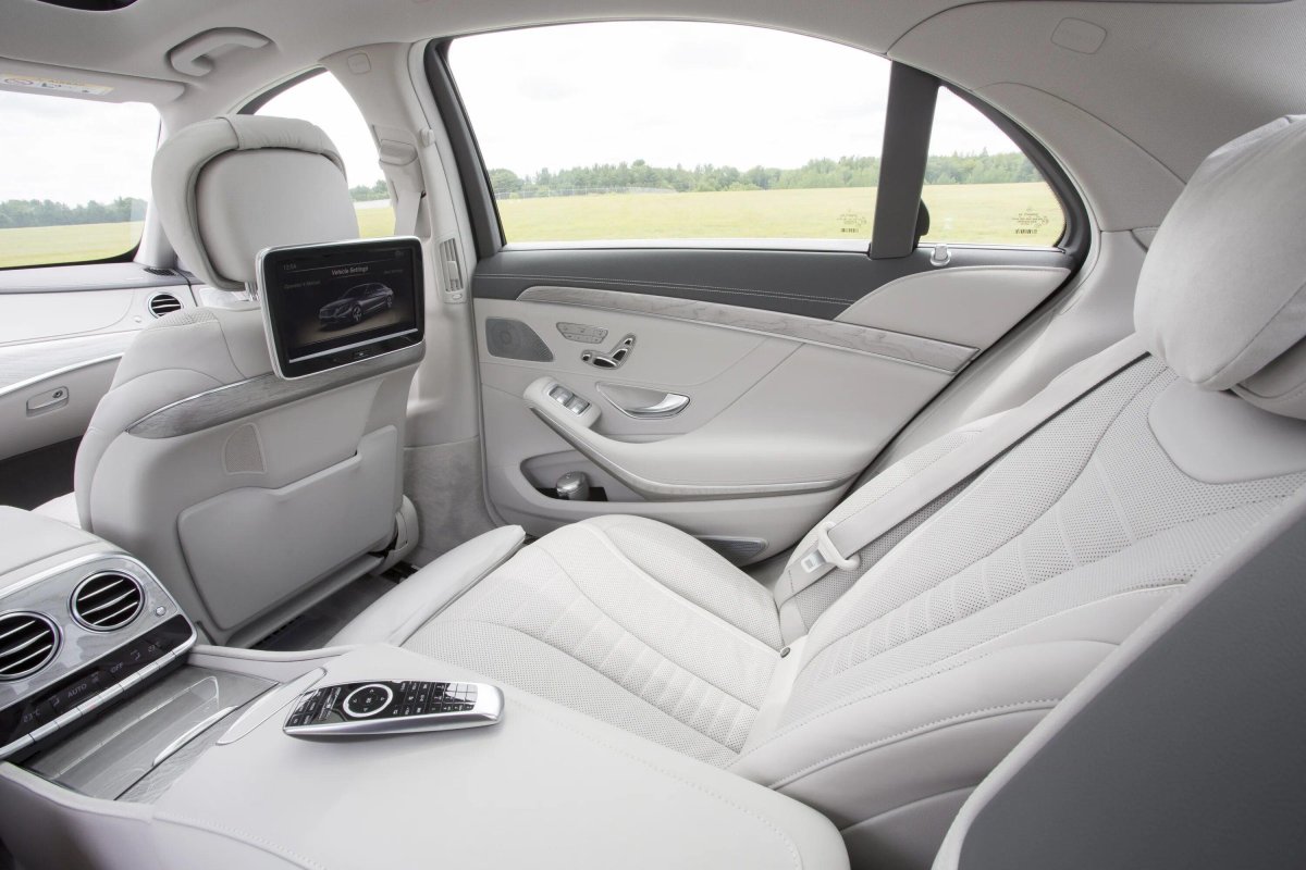 Mercedes-Benz, s-klasse s 550