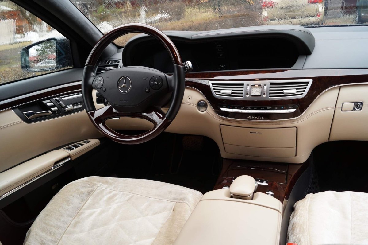 Mercedes Benz s500 4matic