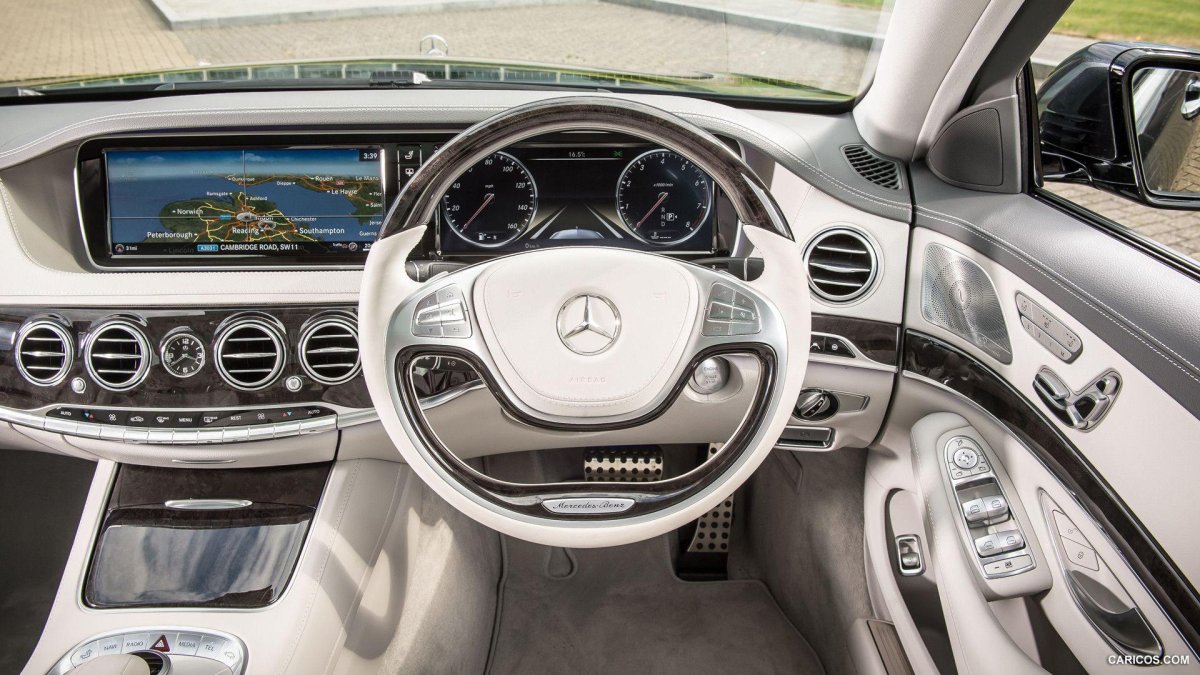 Mercedes Benz s class s500