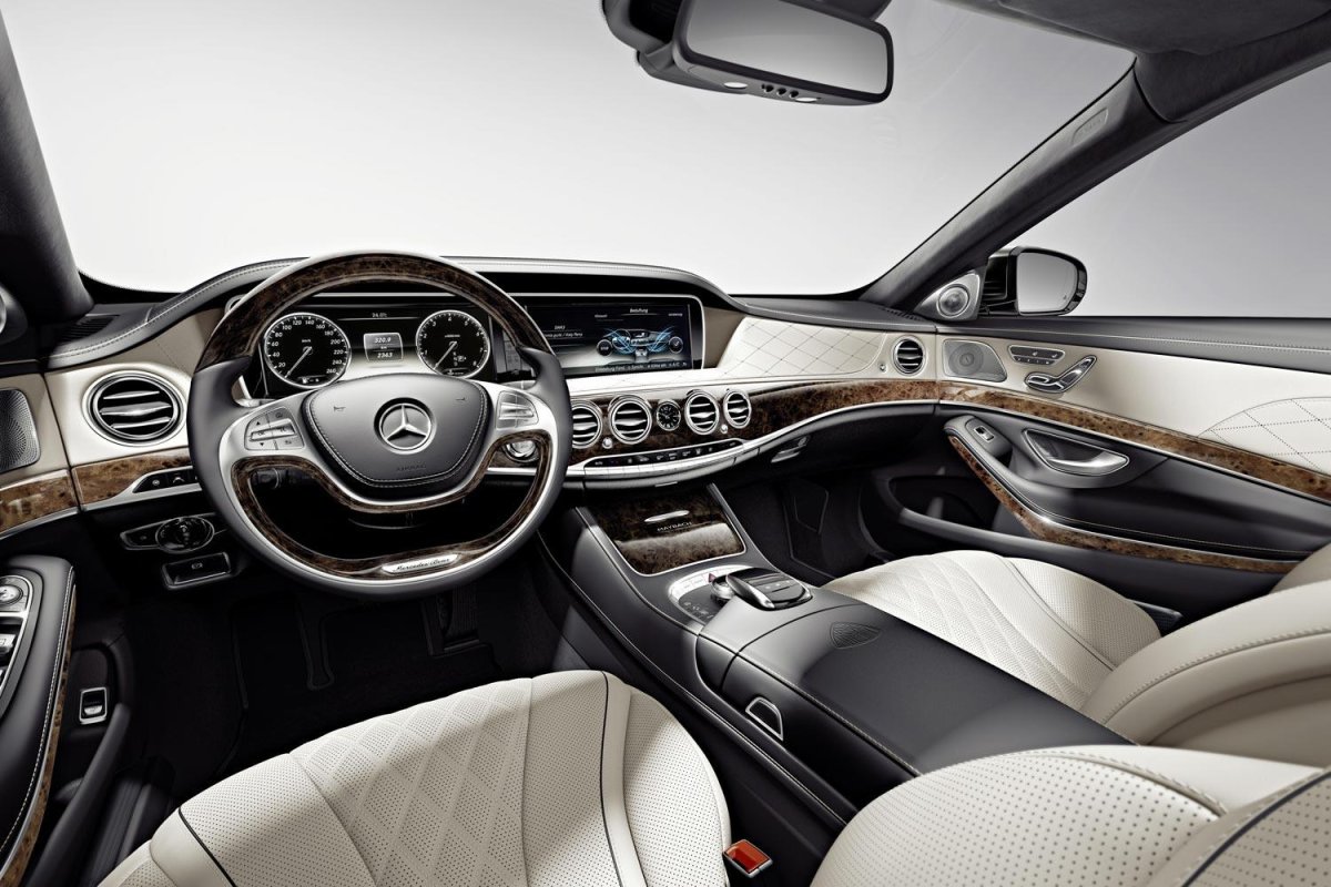 Mercedes Benz s class 2016 салон