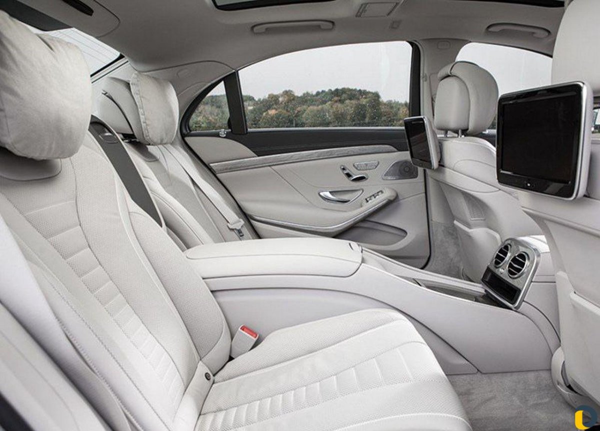 Мерседес 222 салон