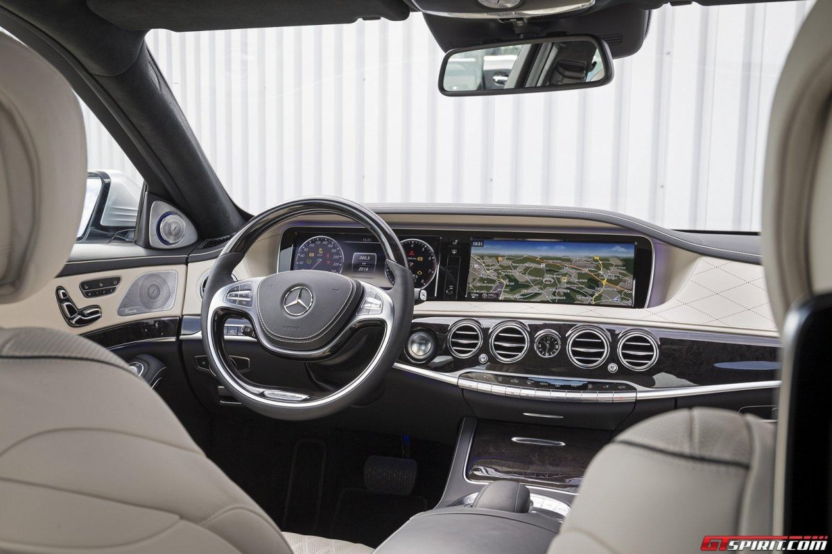 Мерседес s500 салон