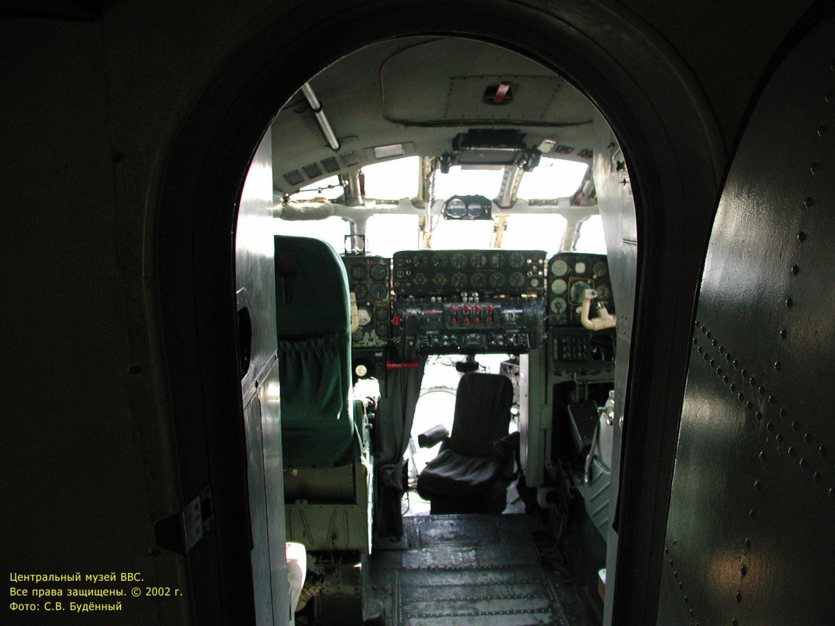 Ту-114 самолёт