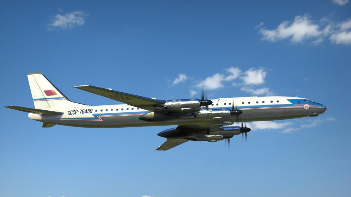1970 Tupolev a-3 Aerosledge 3d model