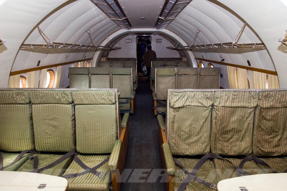 Ту 114 Монино