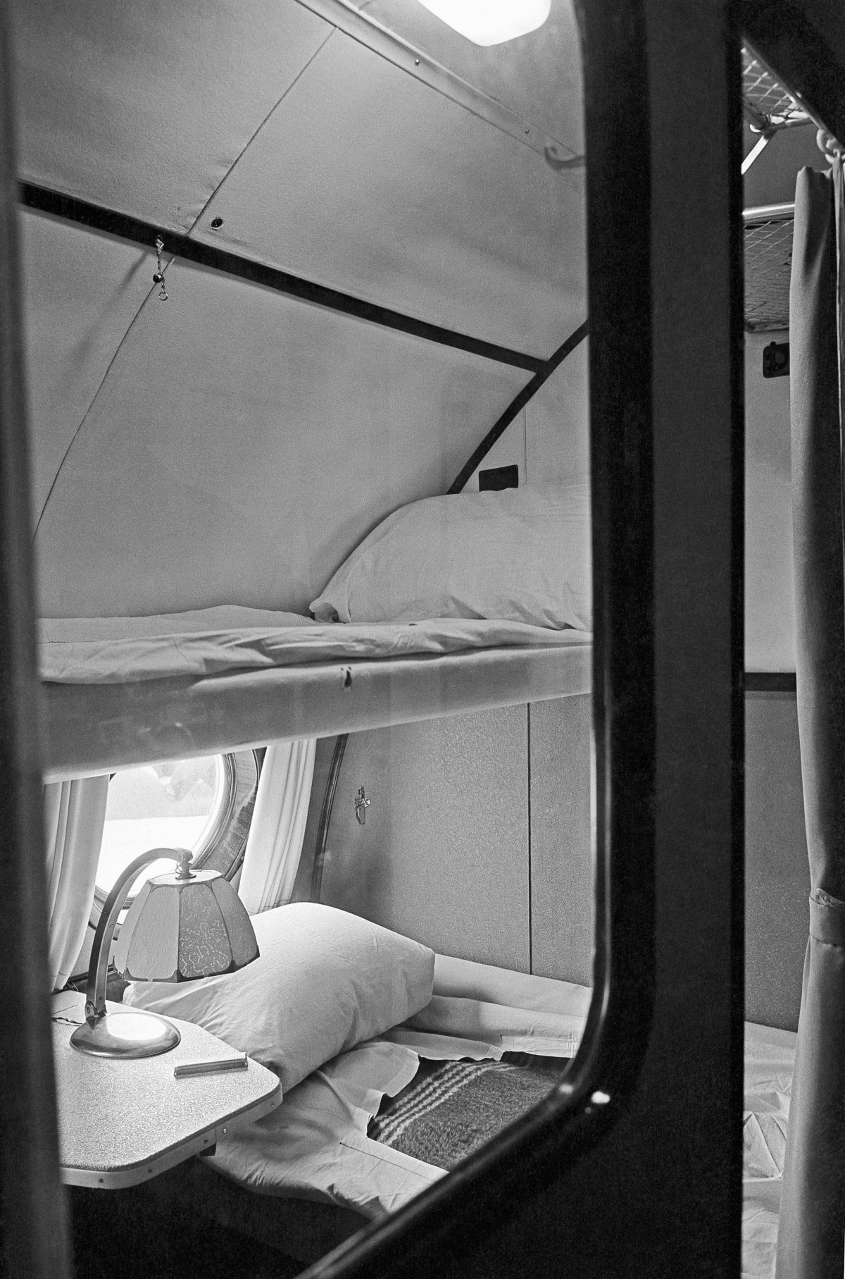 Ту-114 пассажирский самолёт салон