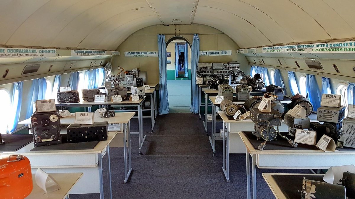 Туполев ту-114