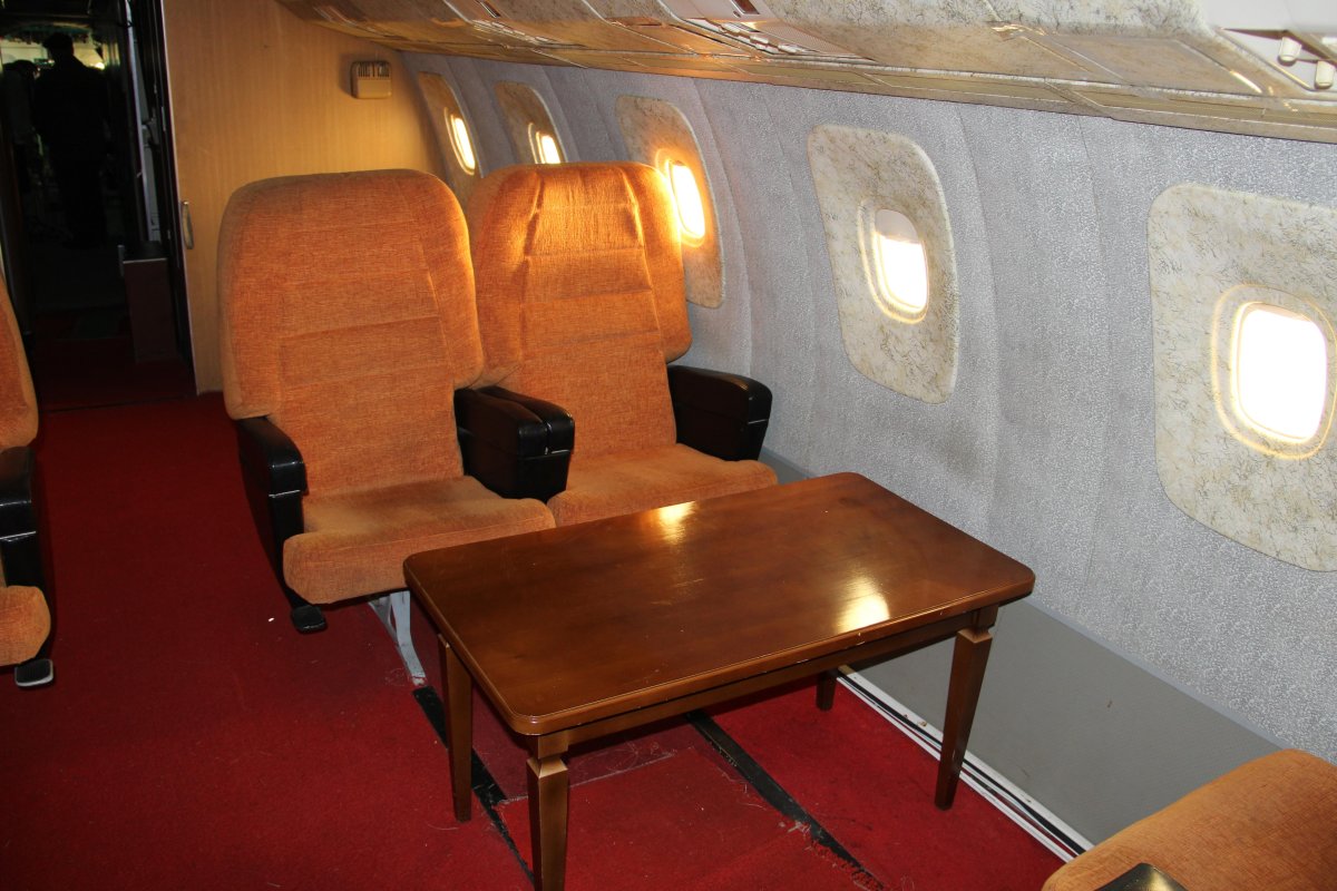 Ил 62 вип салон