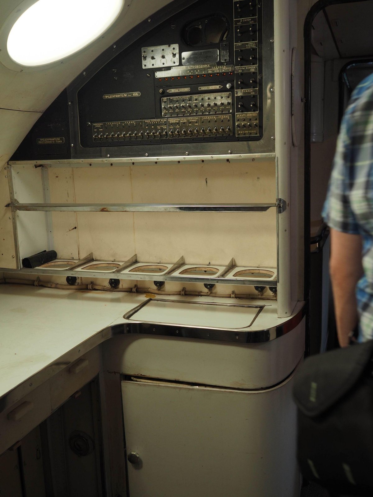 Galley в самолете