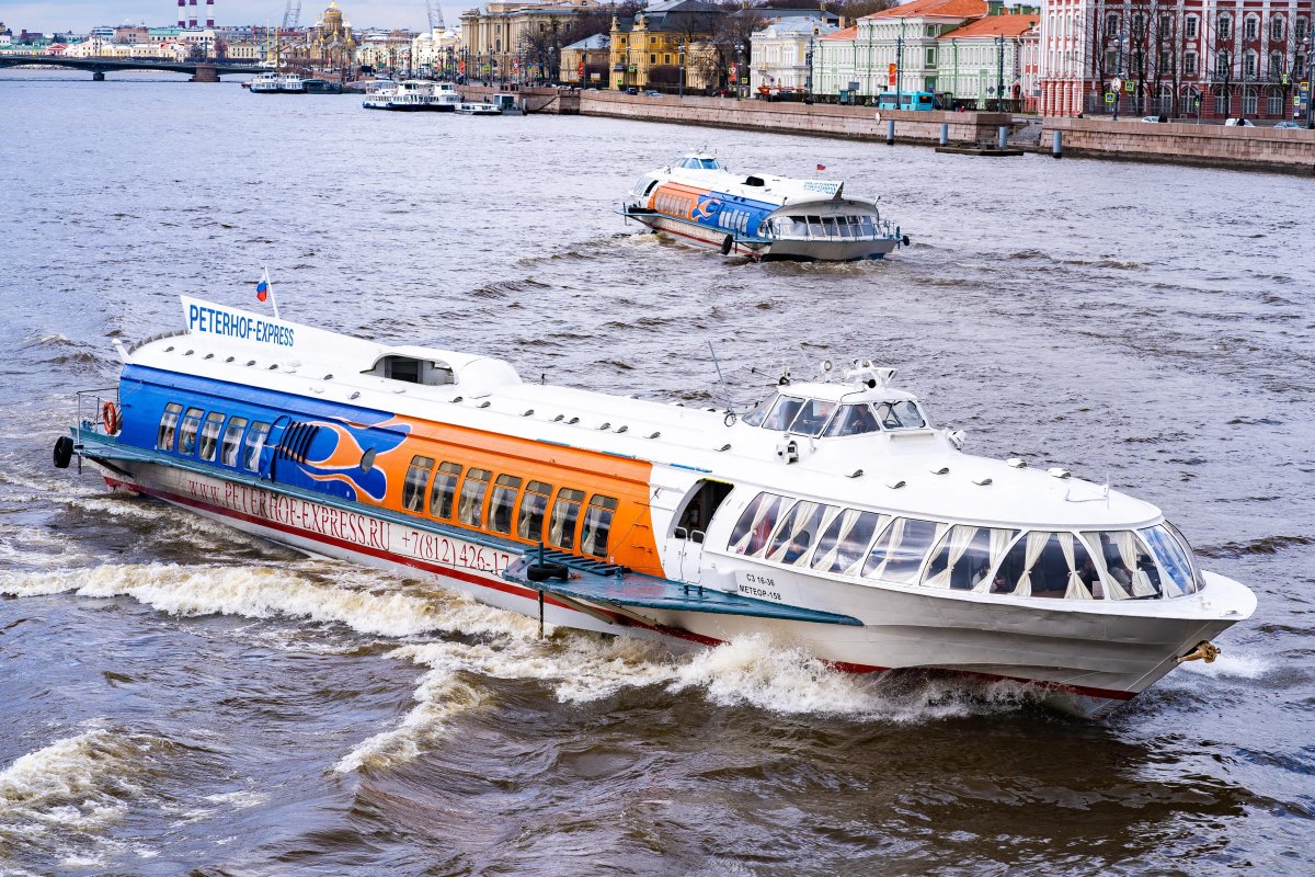 Метеор Санкт-Петербург