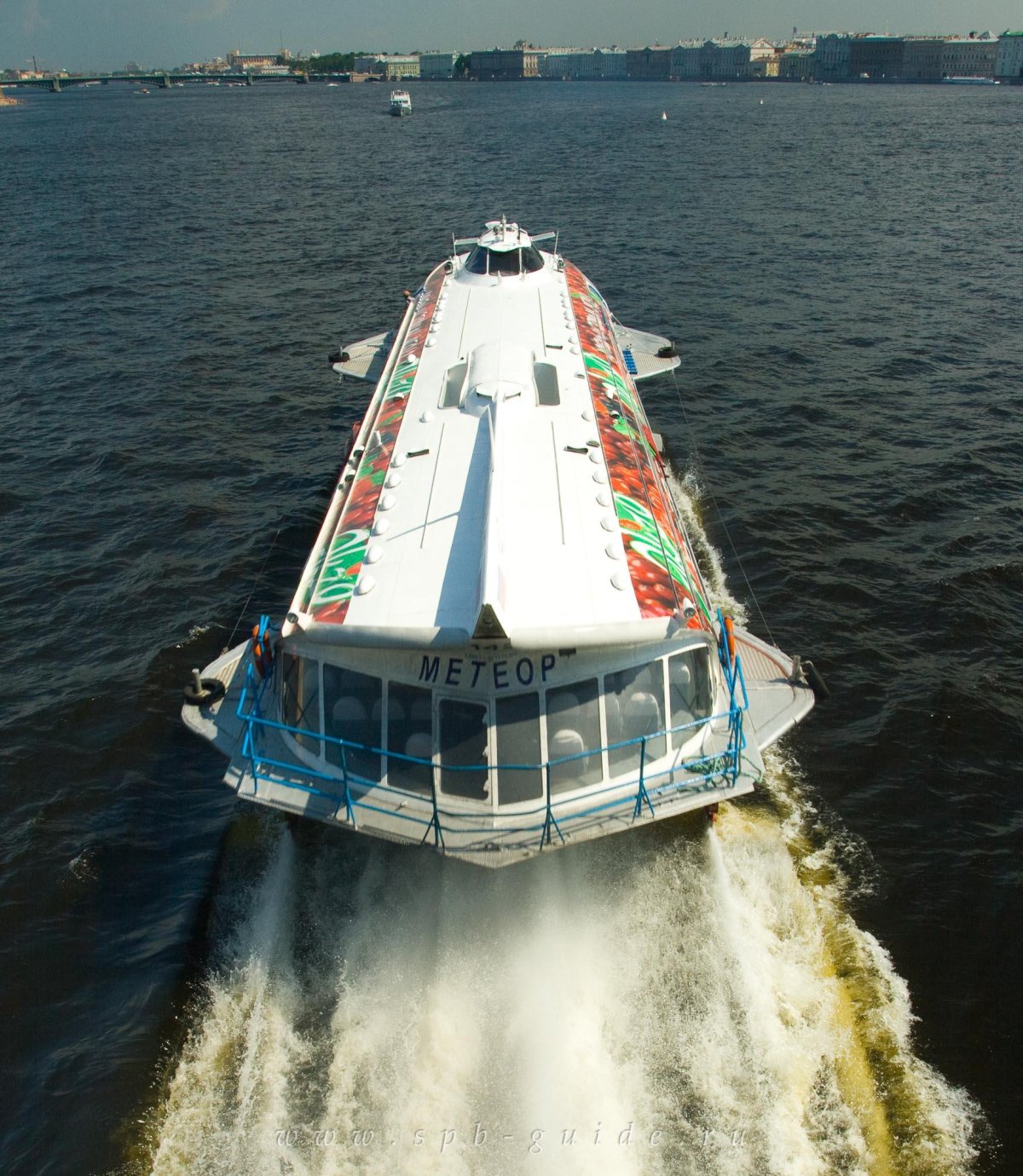 Метеор из Петергофа в Санкт-Петербург