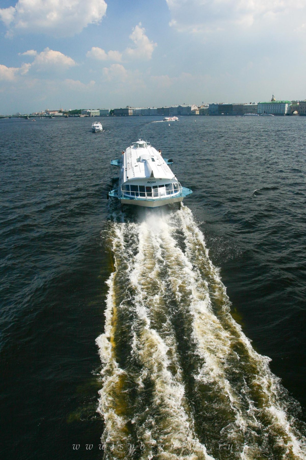 Метеор в Петергоф