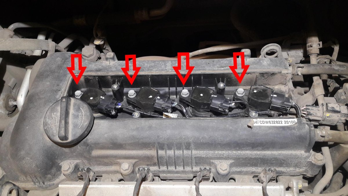 Свечи зажигания Хендай Солярис 1.6