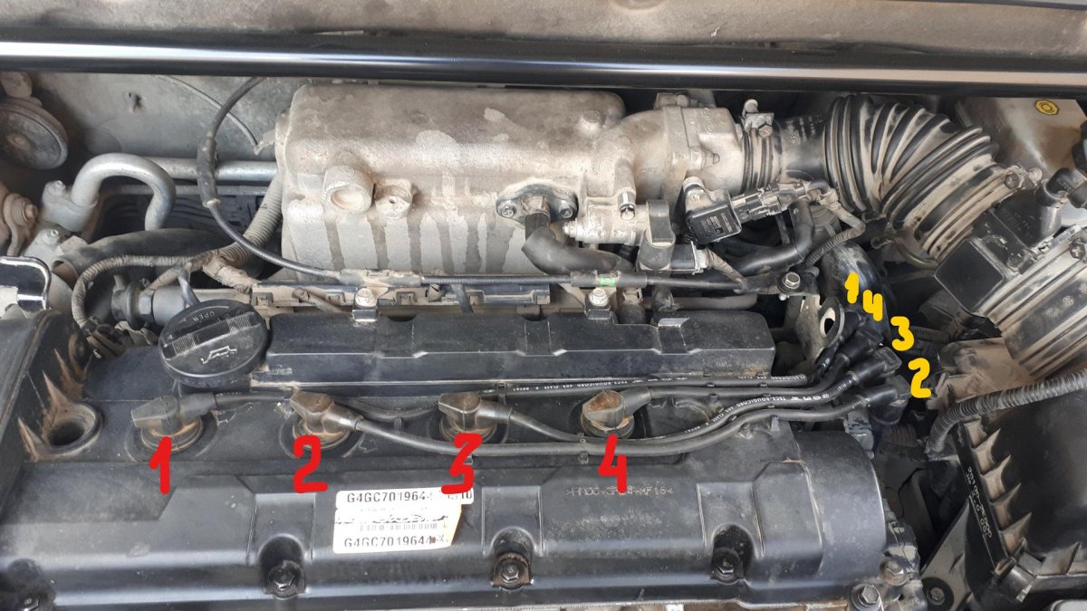 4 Цилиндр Хендай Солярис