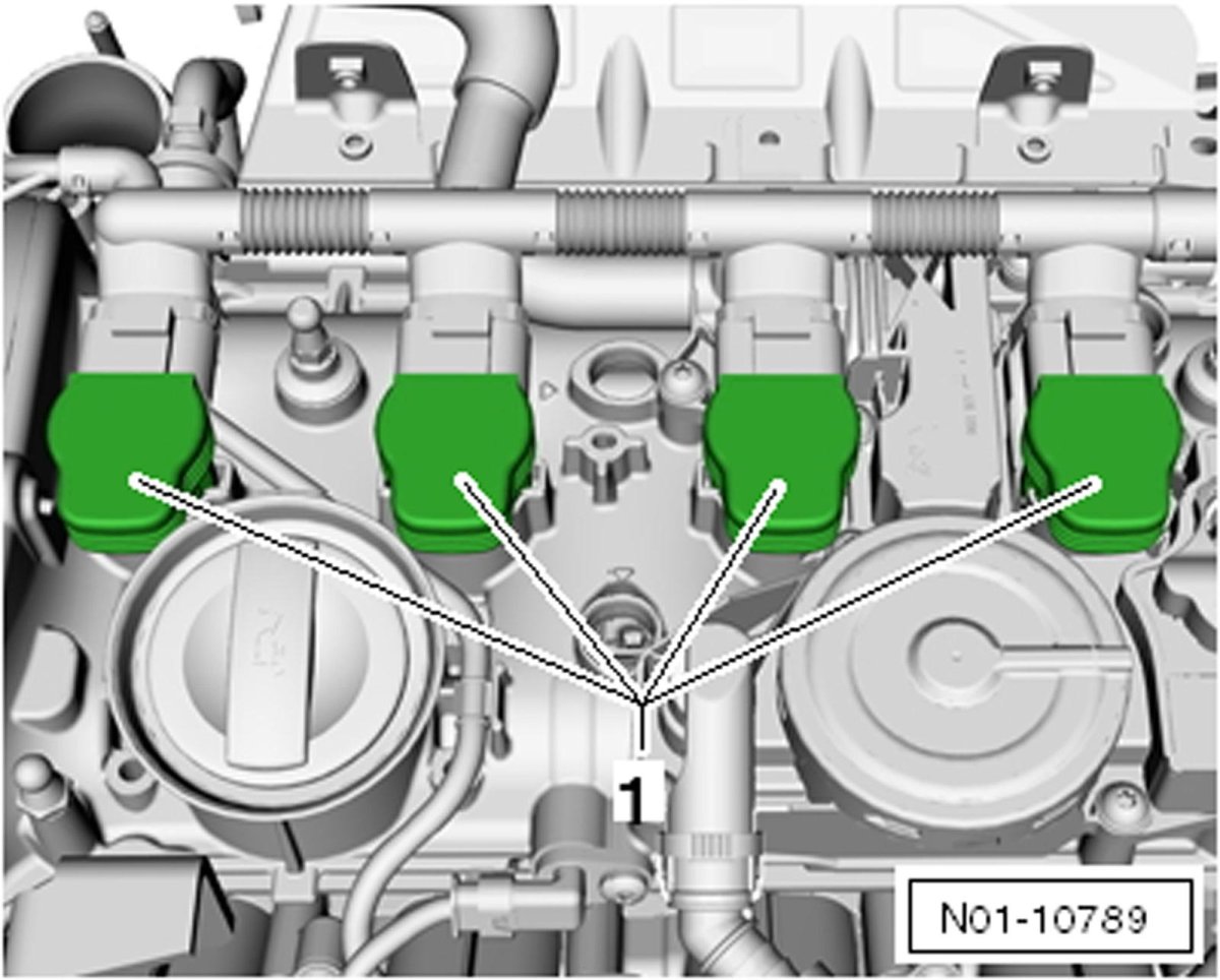 Расположение цилиндров Шкода Октавия 1.6