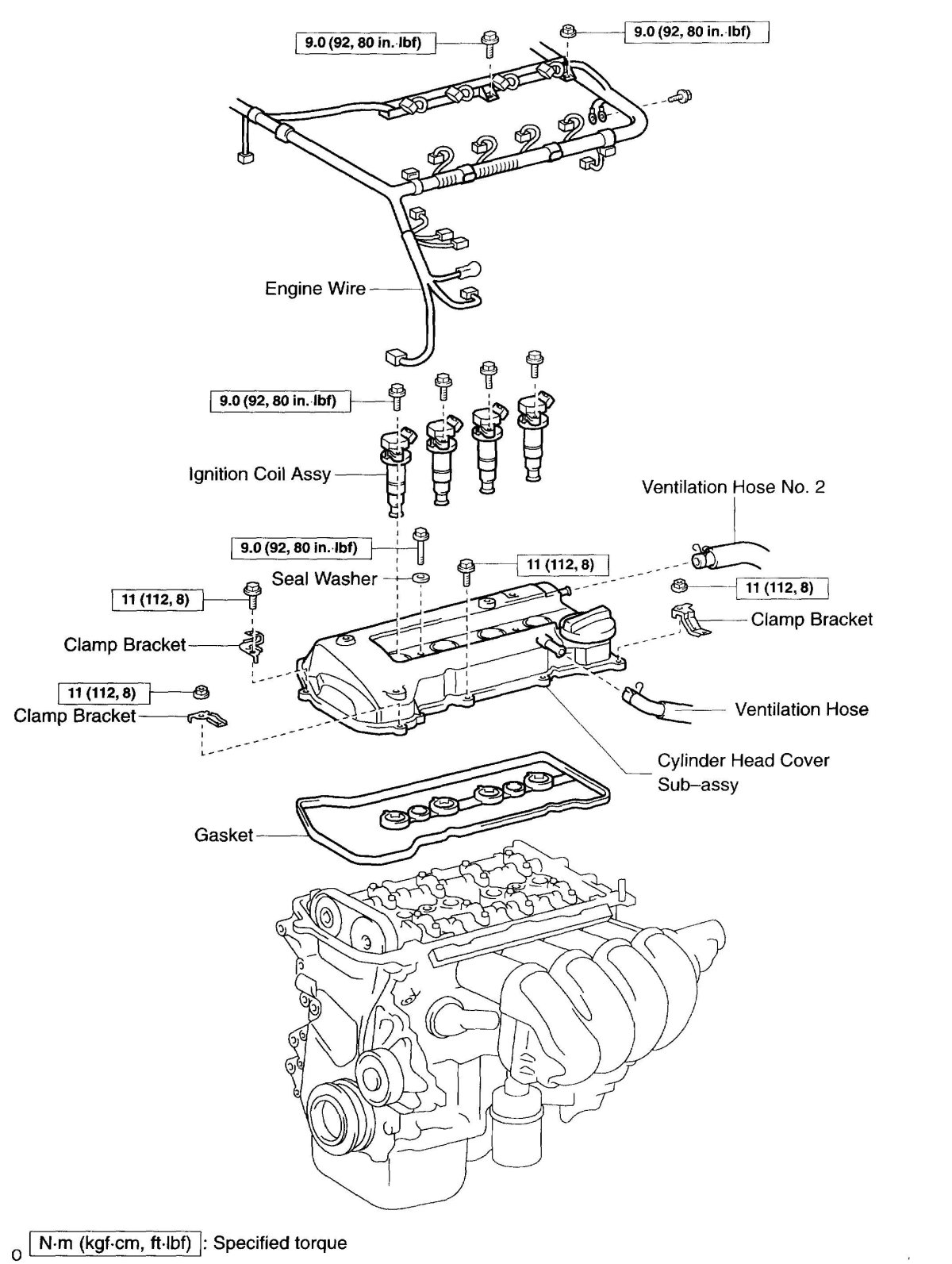 Тойота датчики двигателя 3zz-Fe