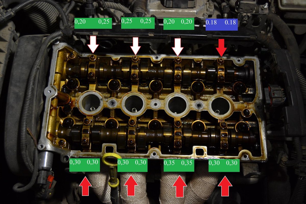 ГБЦ Опель 1.6 z16xer