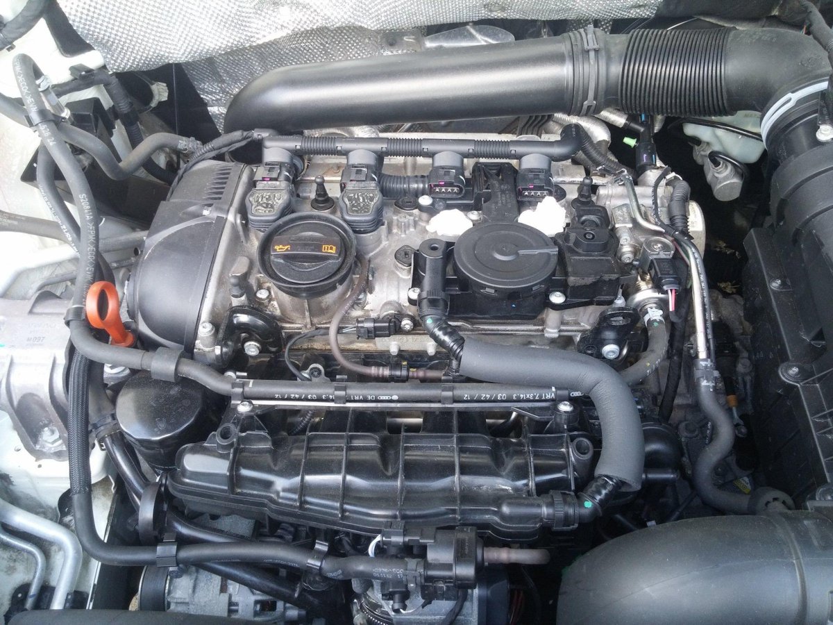 Нумерация цилиндров Тигуан 2.0 TSI