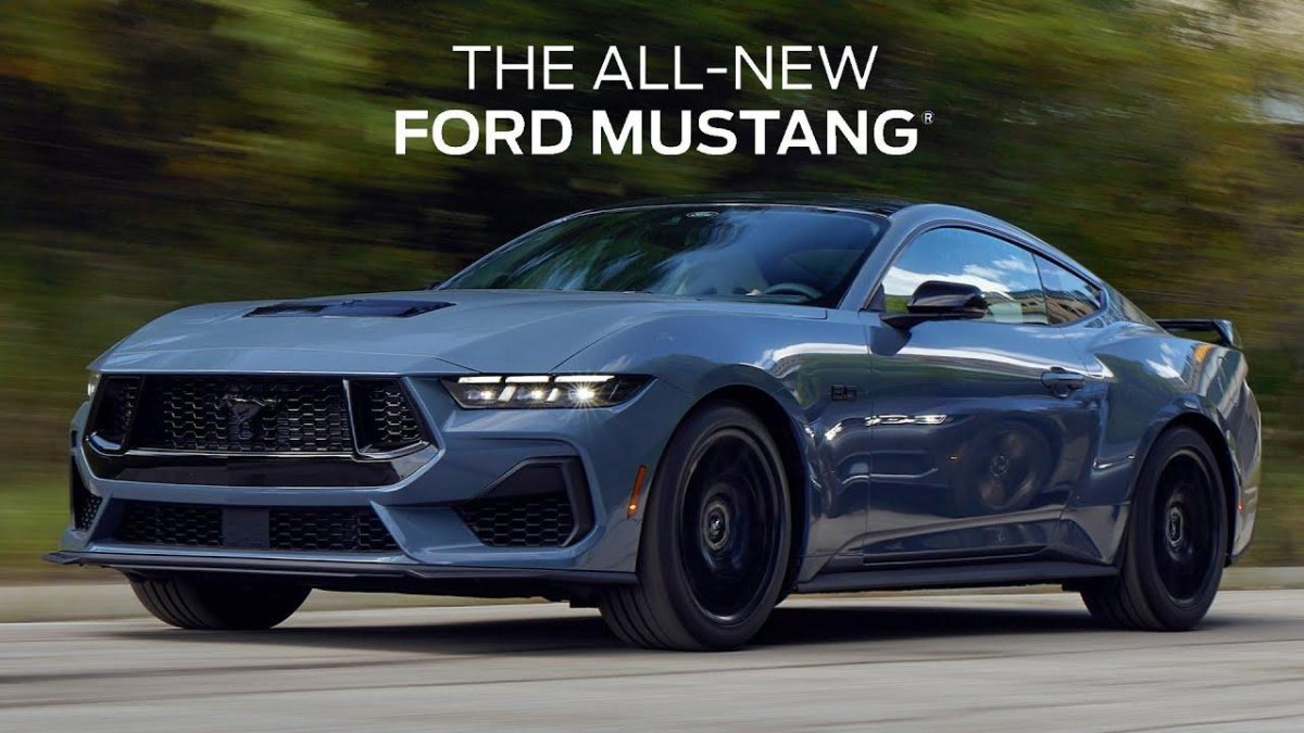 Форд Мустанг 2023
