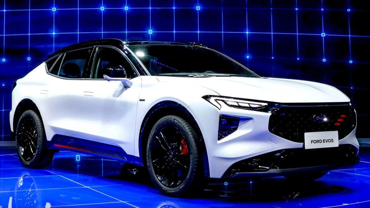 Ford EVOS 2021