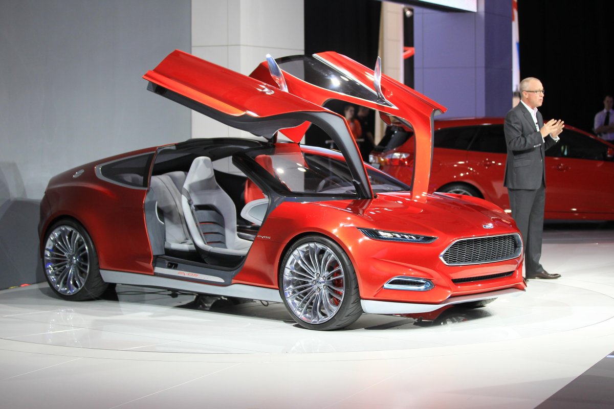 Ford EVOS 2023