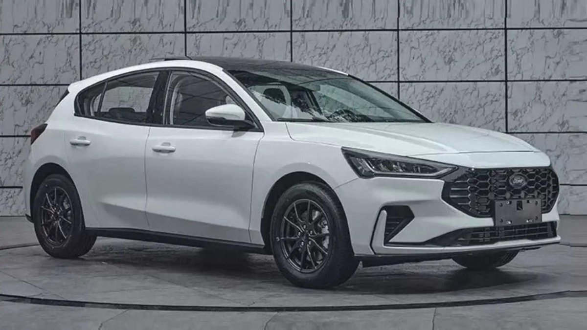 Форд фокус 2022