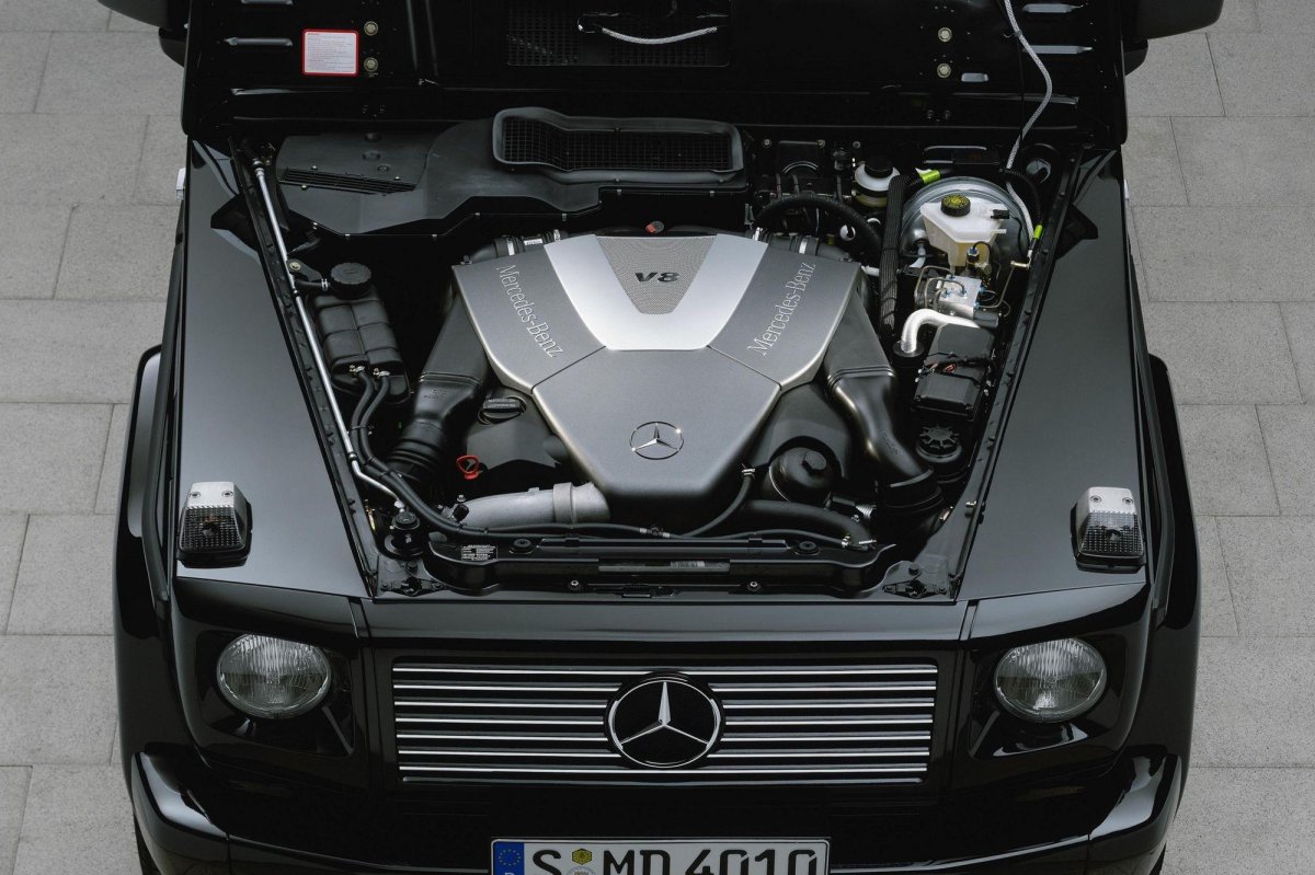 W463 дизель мотор