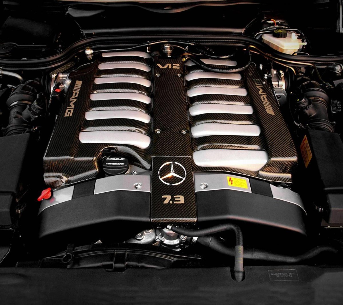 7.3 Мерседес w12