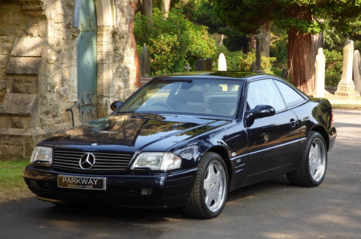 Mercedes-Benz sl600 v12