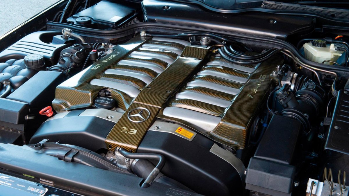 Mercedes-Benz sl73 AMG