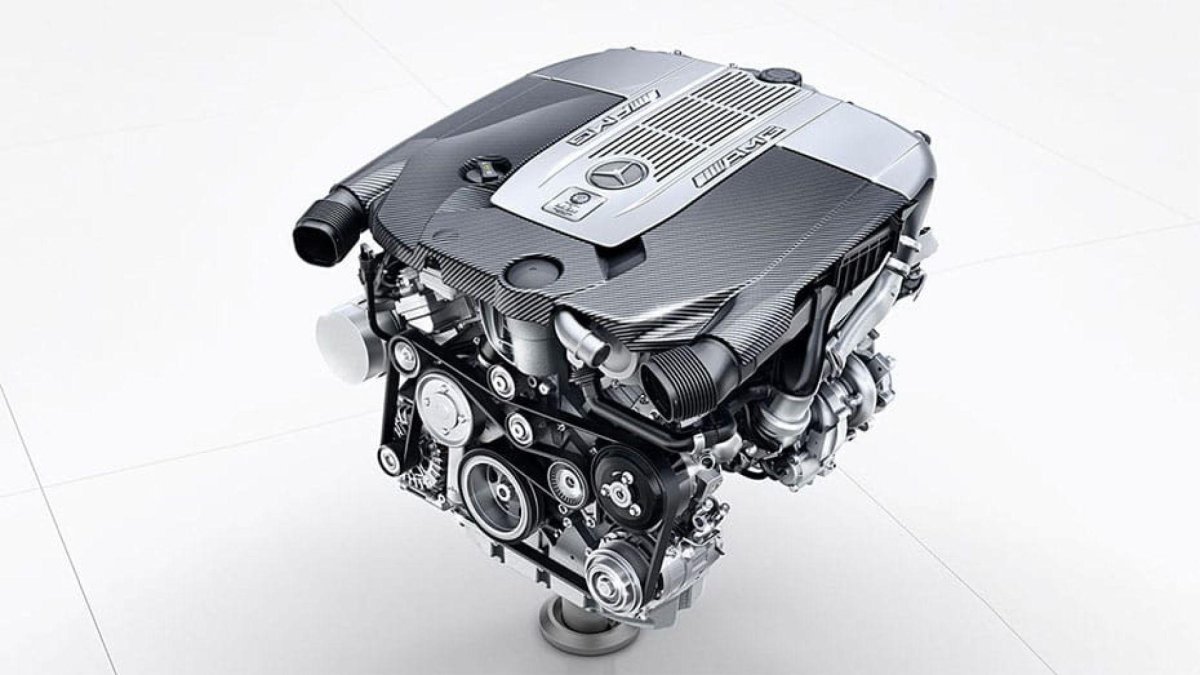 V12 Biturbo AMG мотор